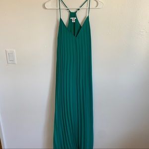 Emerald Green Maxi Dress